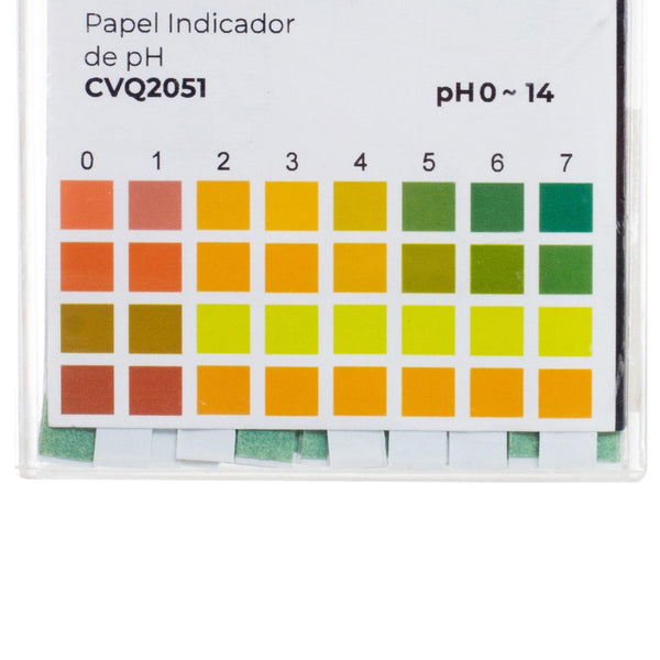 Cytiva Tiras de comparación integral de indicadores de pH Tiras de CS;  intervalo: pH de 6,0 a 8,1 Cytiva Tiras de comparación integral de  indicadores de pH