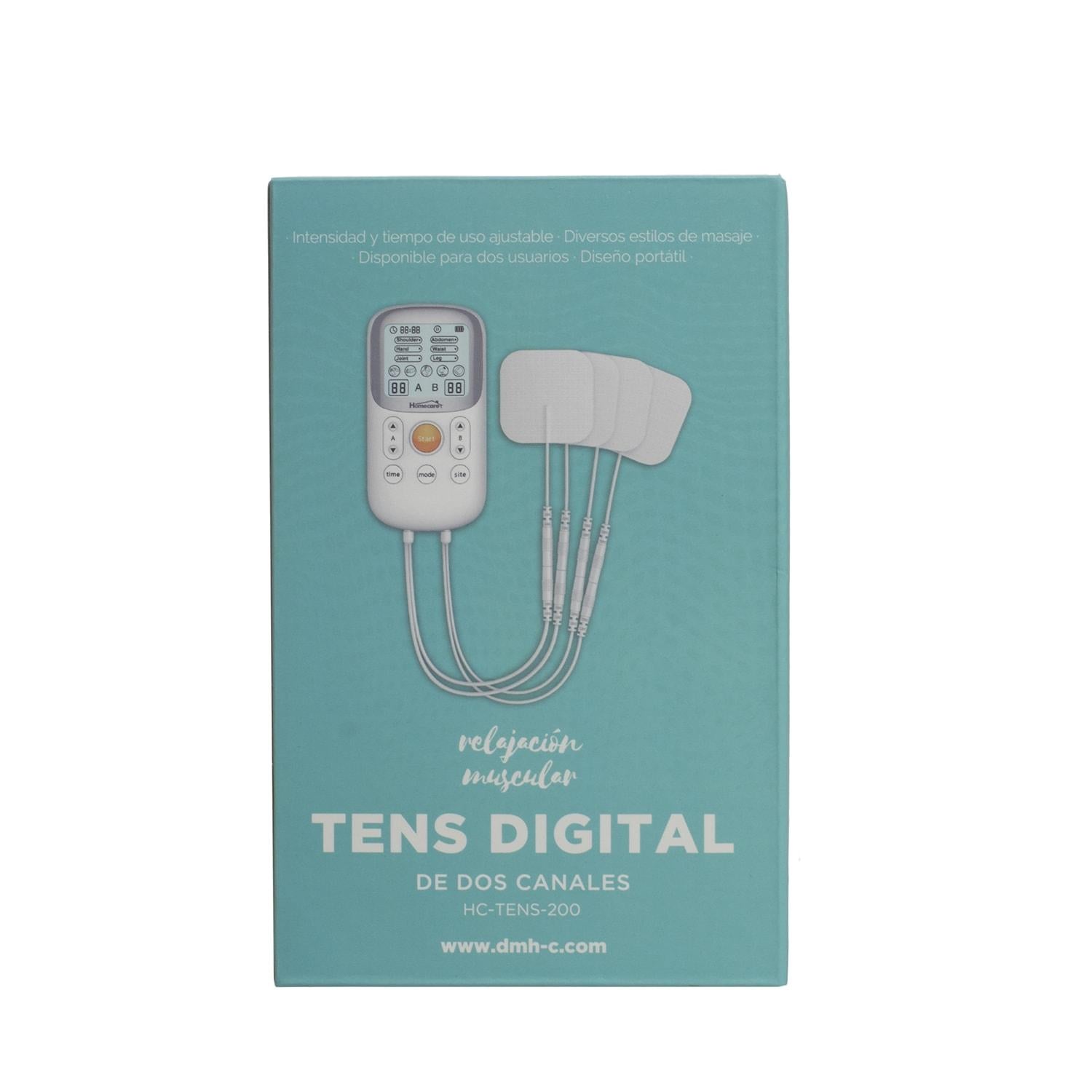 Electroestimulador Digital Tens TENS-200 - Homecare - Novamedical