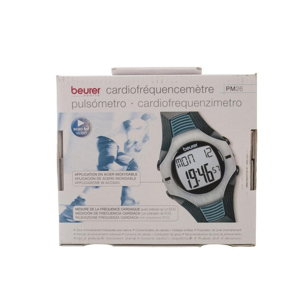 Pulsometro Sumergible Pectoral Correa Digital Watch Flex Beurer