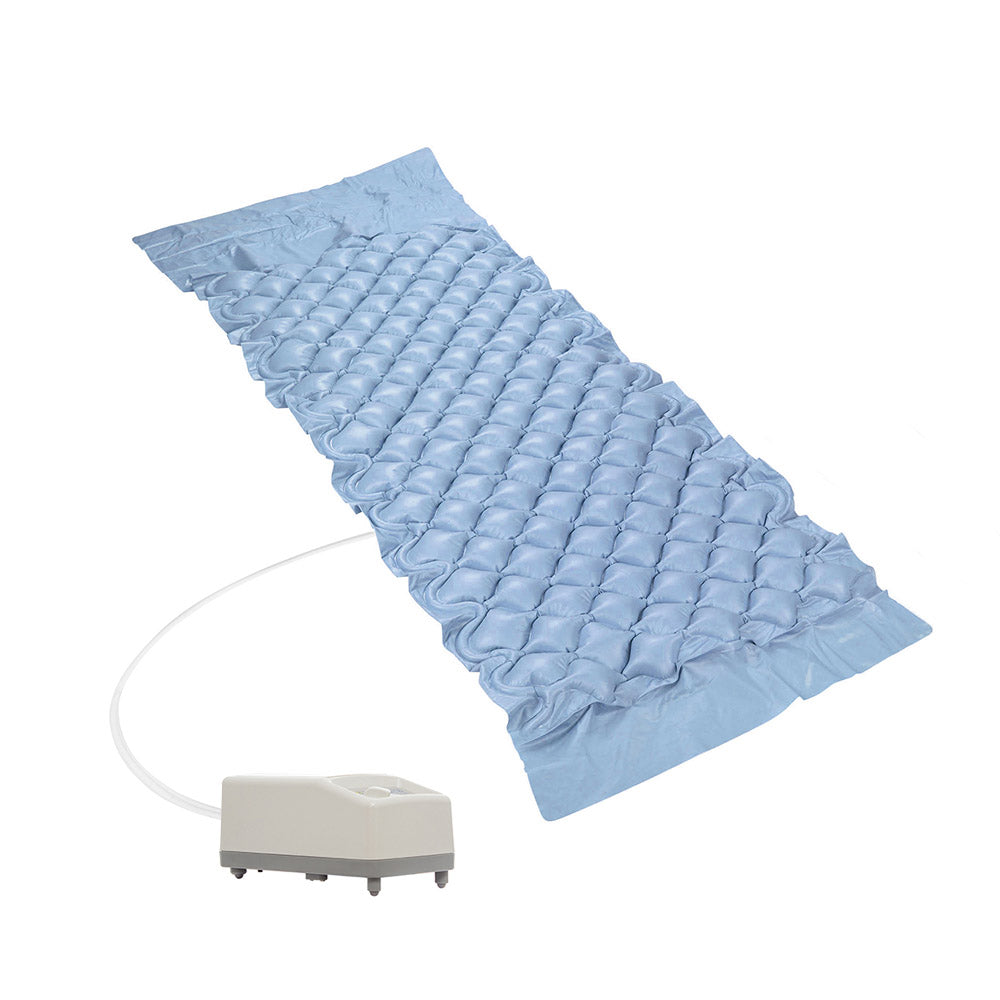 Almohadilla de colchón de presión de aire alterna, colchón de presión para  úlceras de cama, colchón de decúbito para ancianos, impermeable