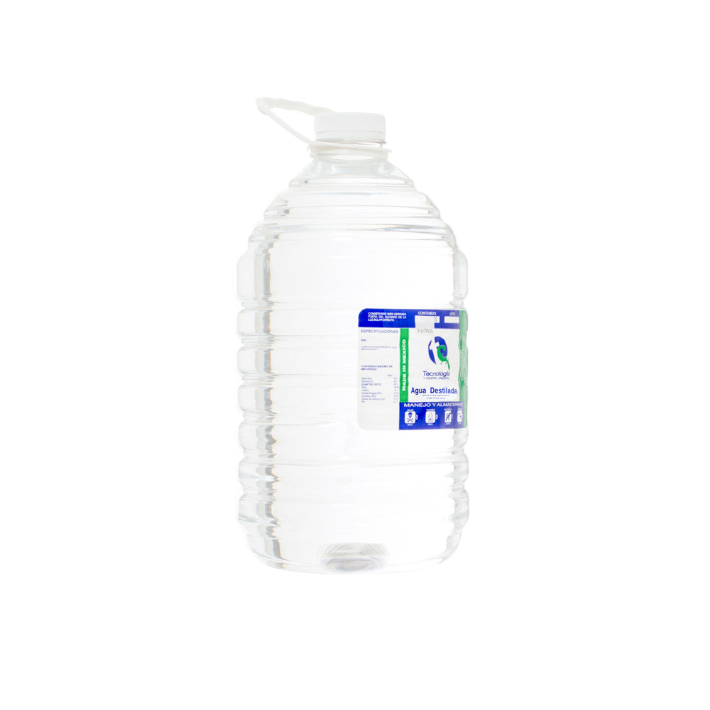 Agua Destilada 5 litros 3CV