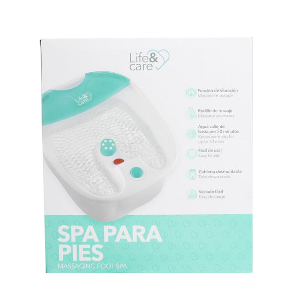 Tina de Masaje para Pies Con Vibracion FM 506A Life Care Novamedical